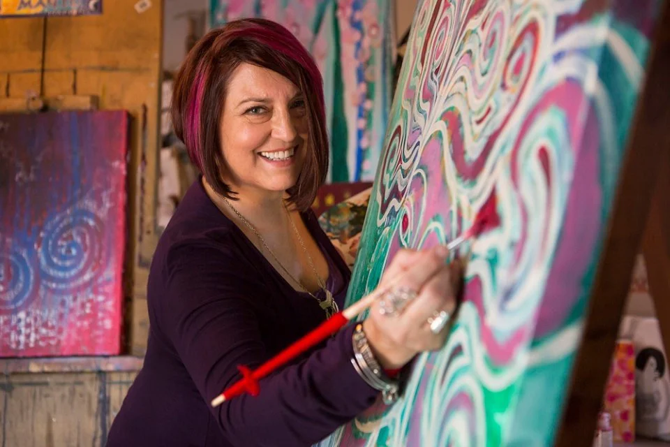 Personal Branding Photographer for Artists and Creatives | Colorful Effortless Easy | Benicia, CA