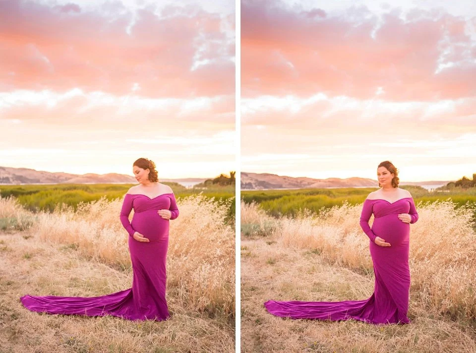 Martinez-Maternity-Photographer-Magical-Full-Moon-Solstice-Sunset-23.jpg