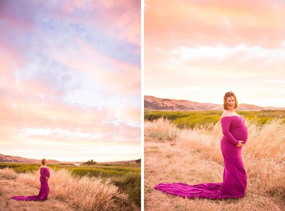 Martinez-Maternity-Photographer-Magical-Full-Moon-Solstice-Sunset-25.jpg