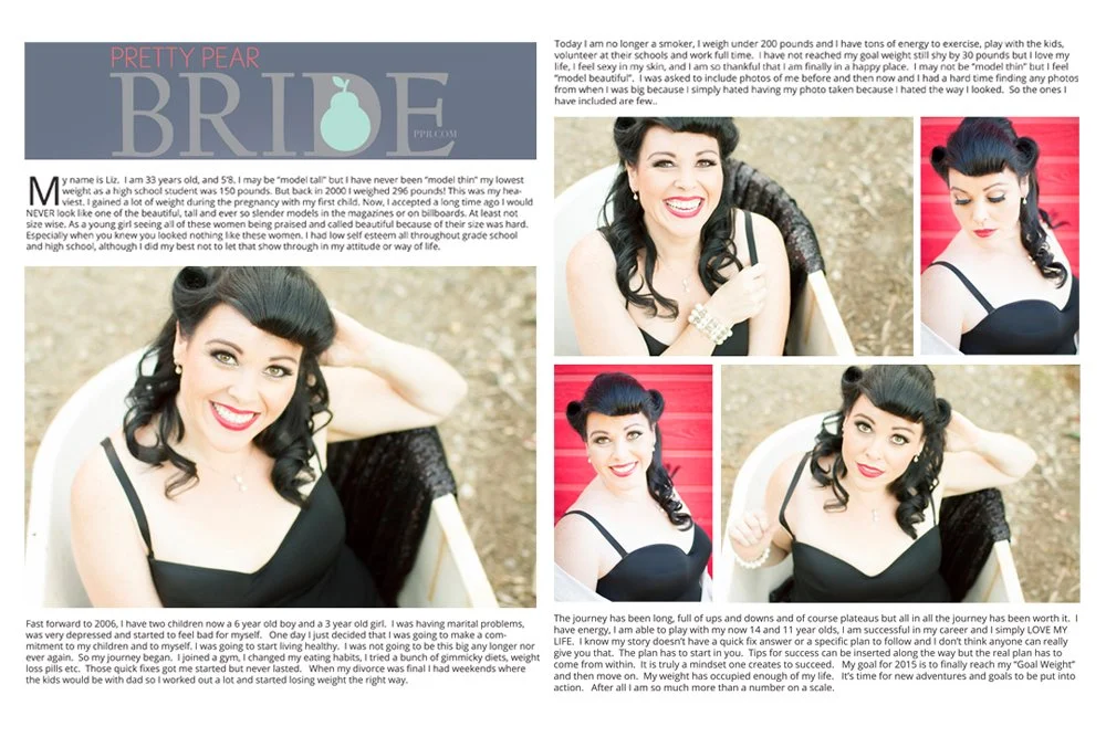 Featured | Bay Area Classy and Curvy Boudoir Photography | Pretty Pear Bride