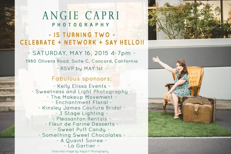 San Francisco Boudoir & Wedding Photographer Celebrates 2nd Anniversary