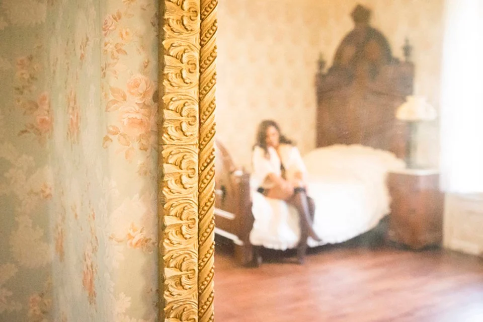 Re-Discovering Yourself at Age 40 | East Bay Boudoir Photographer | Elliston Vineyards, Sunol, CA