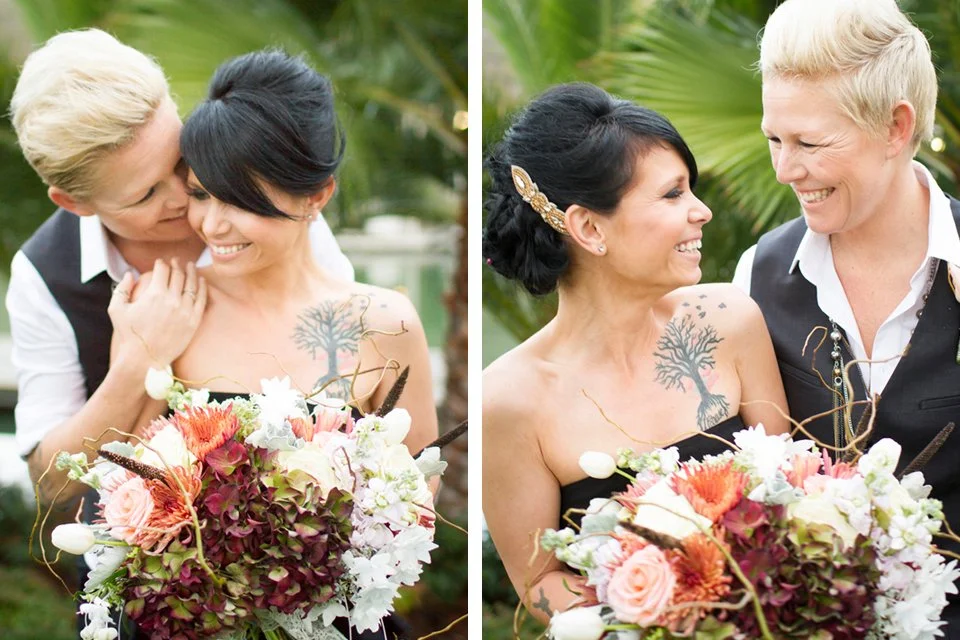 Same Sex Wedding Story Turns Real Marriage Proposal and Elopement - Part 3