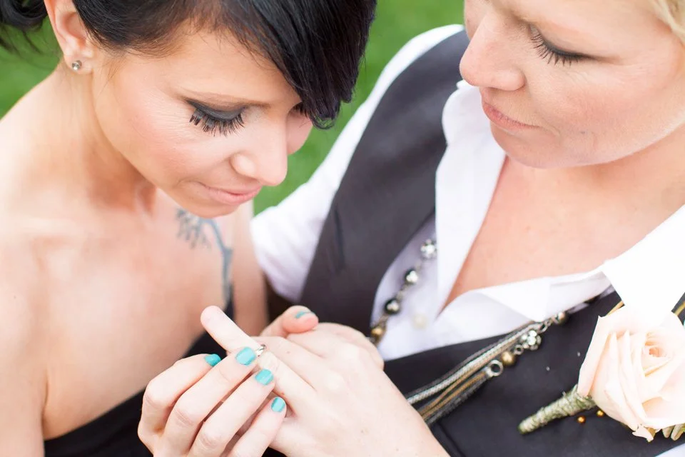 Same Sex Wedding Story Turns Real Marriage Proposal and Elopement - Part 1