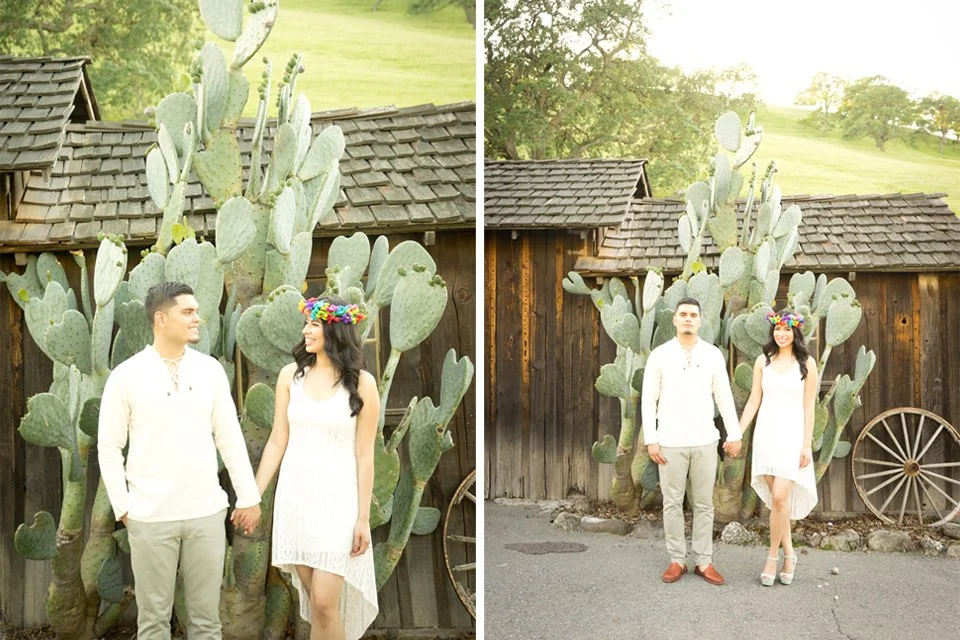East Bay Elopement Photographer | Festive Vibrant Fun | Borges Ranch, Walnut Creek
