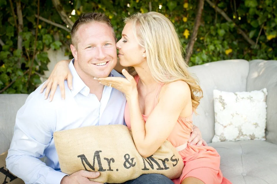 Adorable and Sweet | Country Inspired Bay Area Engagement Session | Petaluma, CA