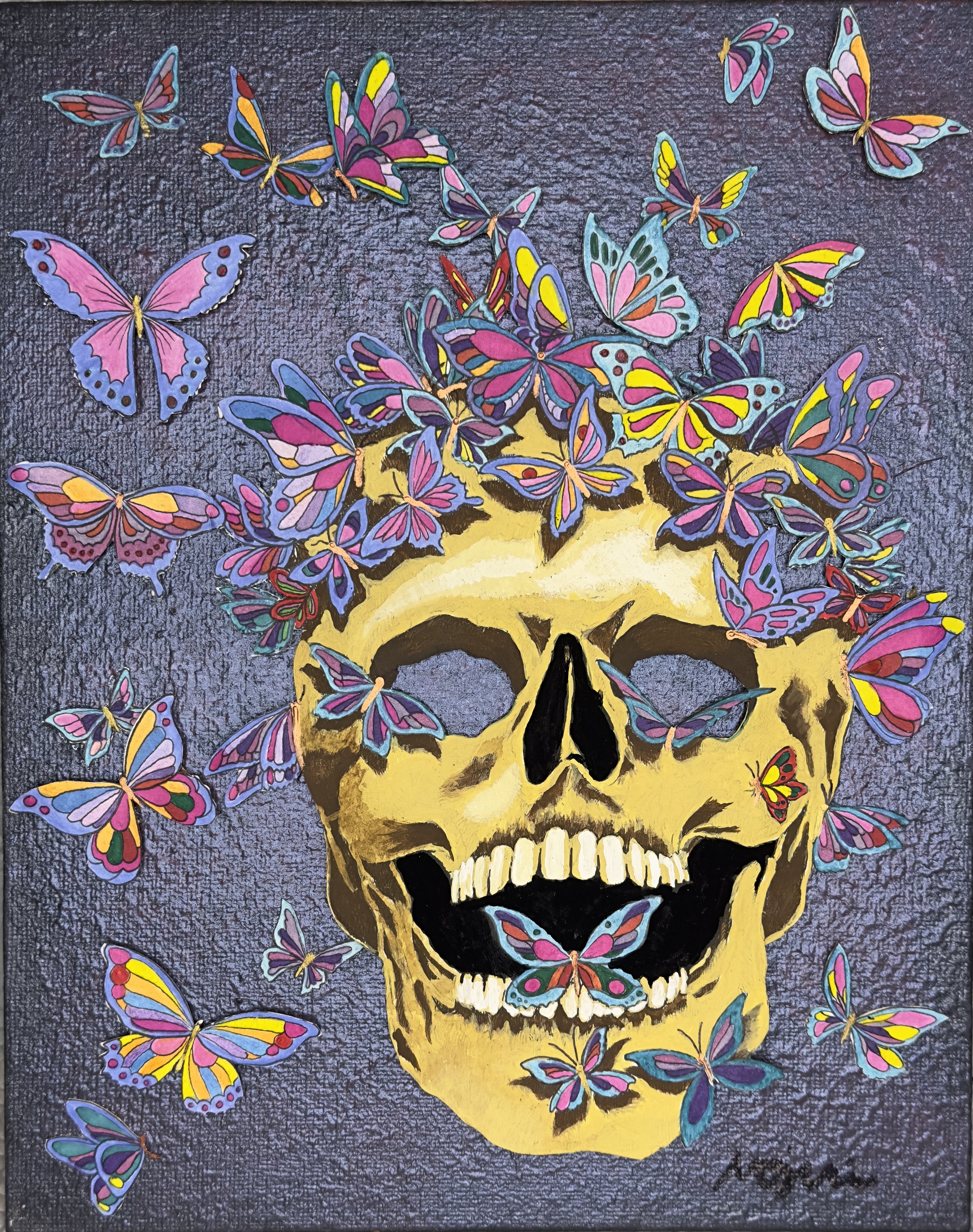 Skull art Projects