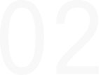 Close-up of the number 02 in white on a black background