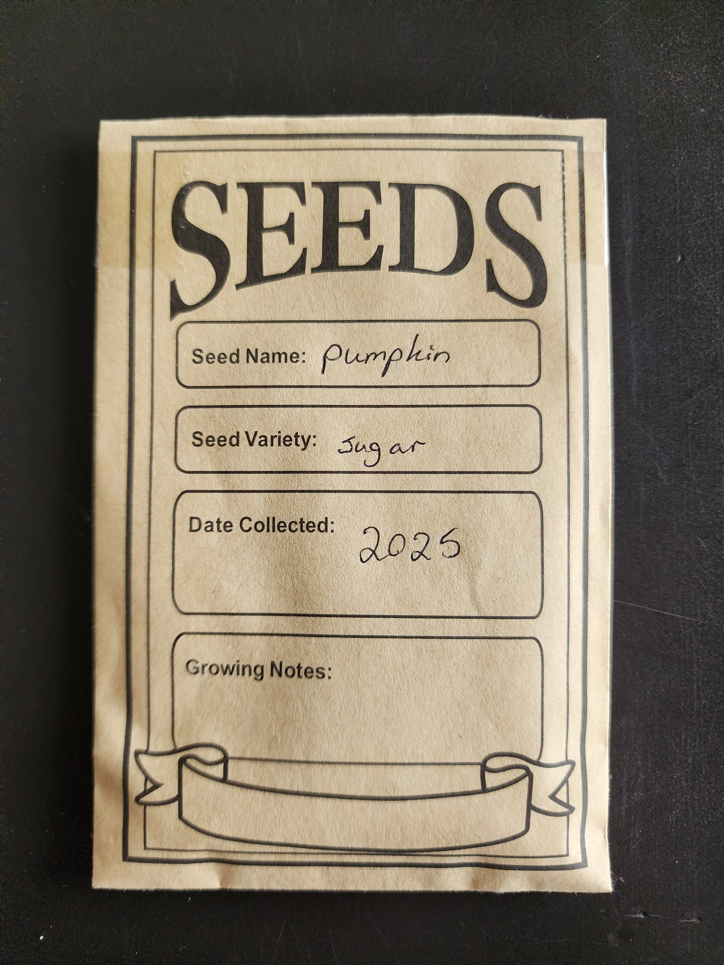 Pumpkin seeds