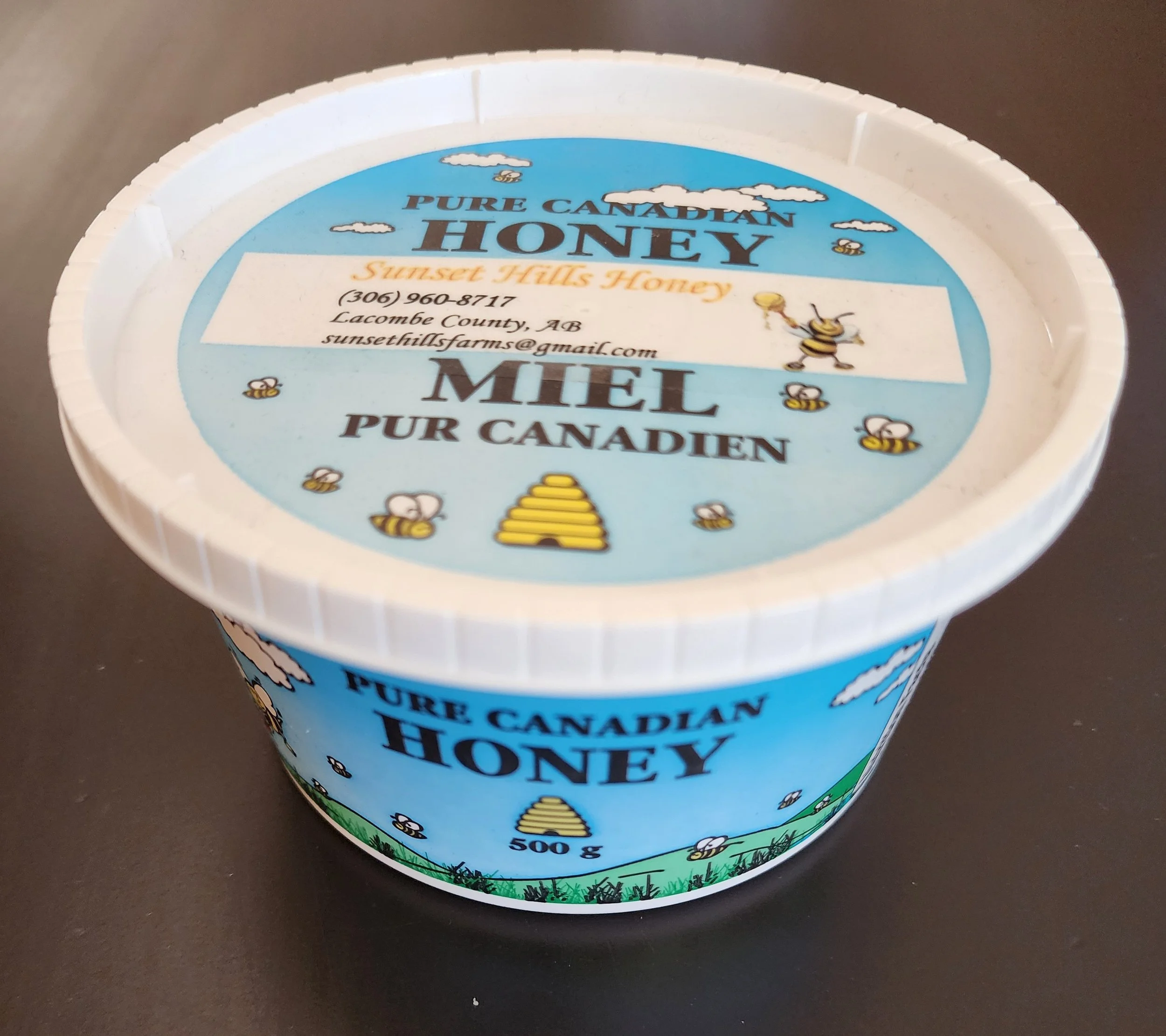 500g creamed honey