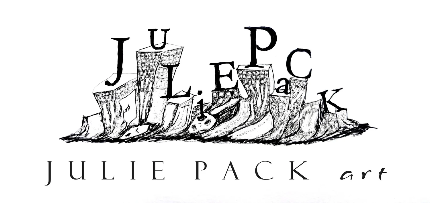 julie pack art