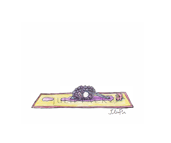 blackberry in half-tortoise