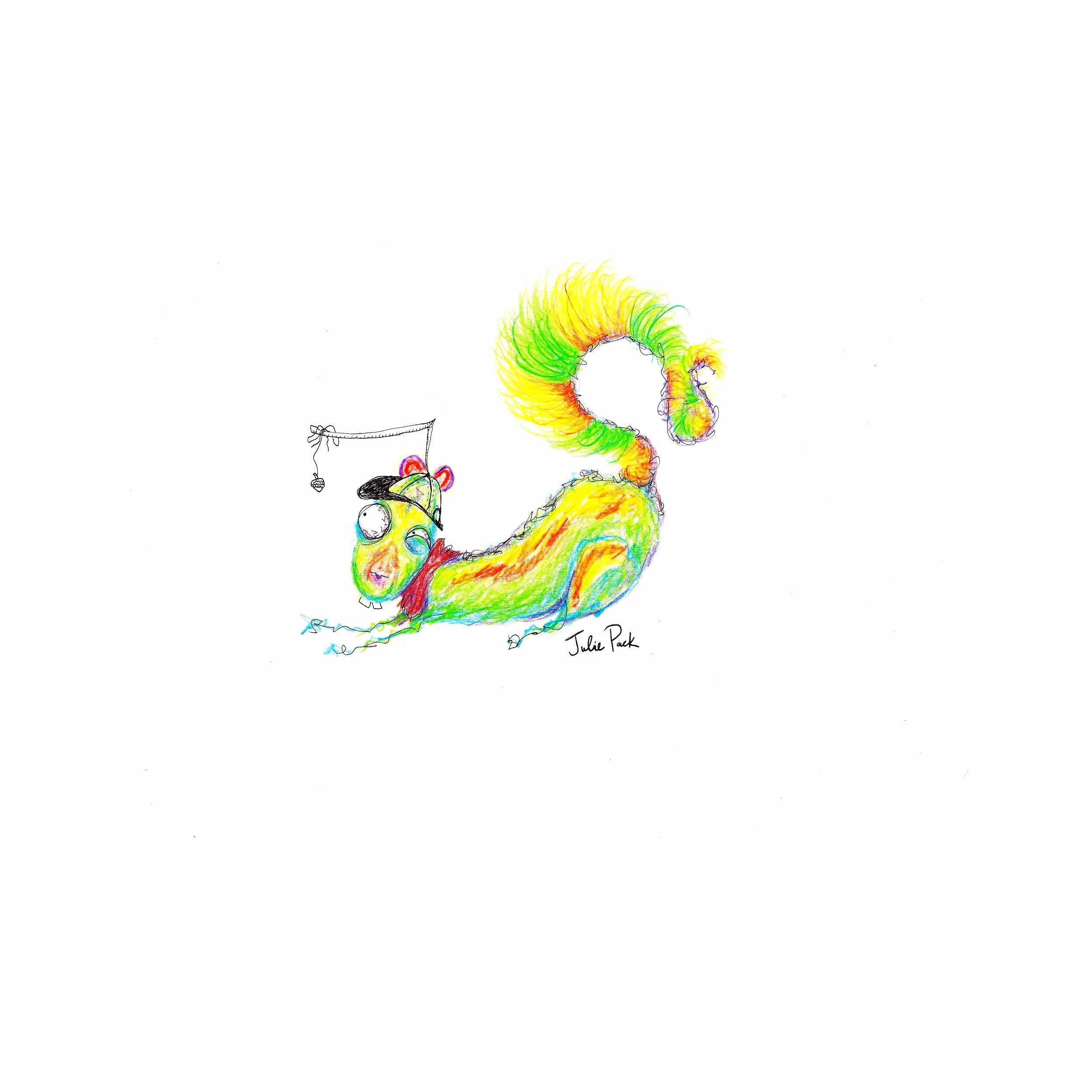 rainbow squirrel