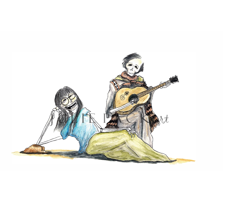 skeleton serenade