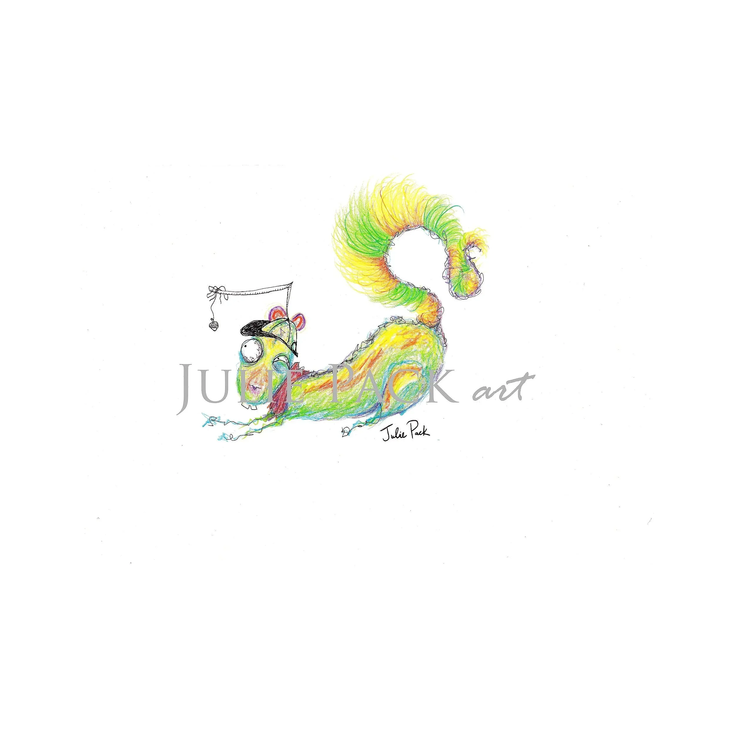 rainbow squirrel