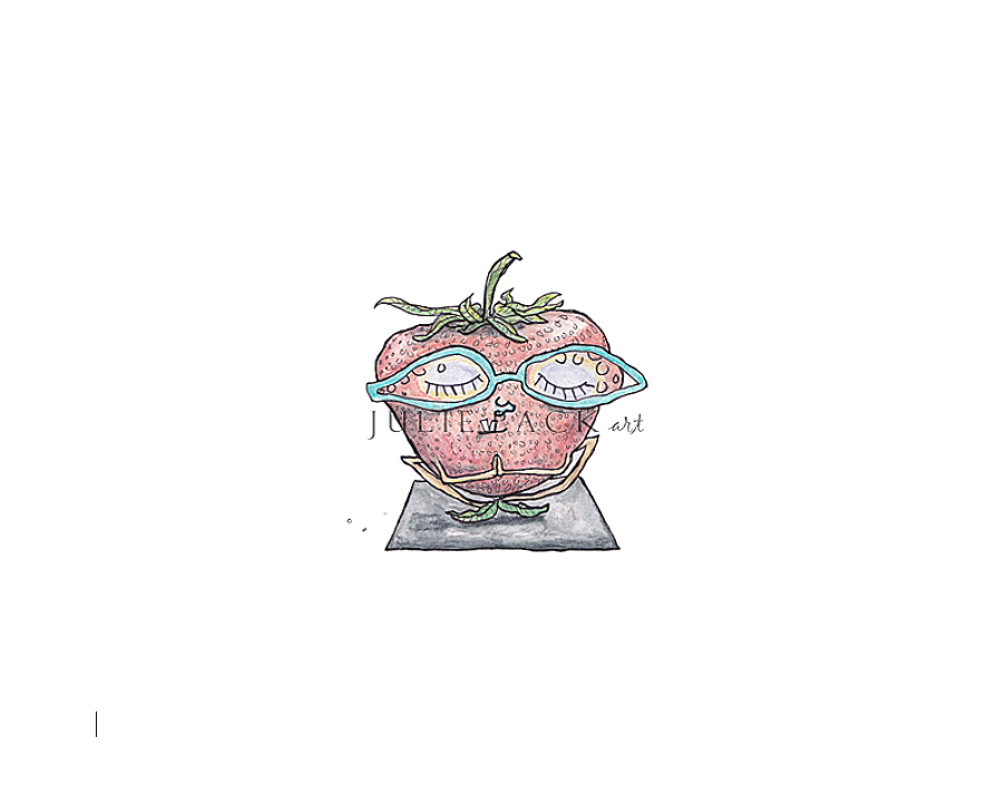 mulasana strawberry