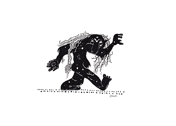 the monster within