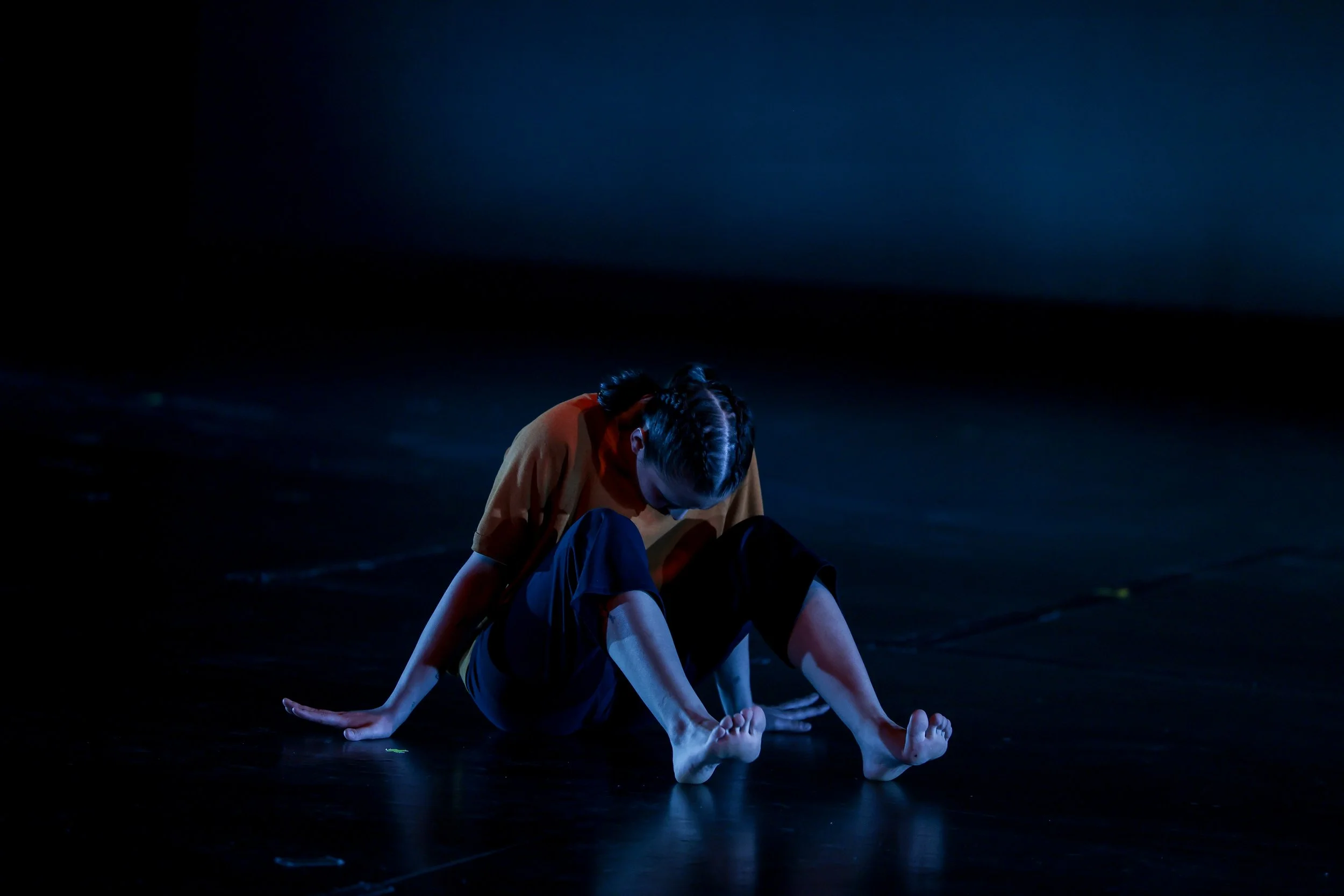 Come Back To Earth; self-choreographed solo