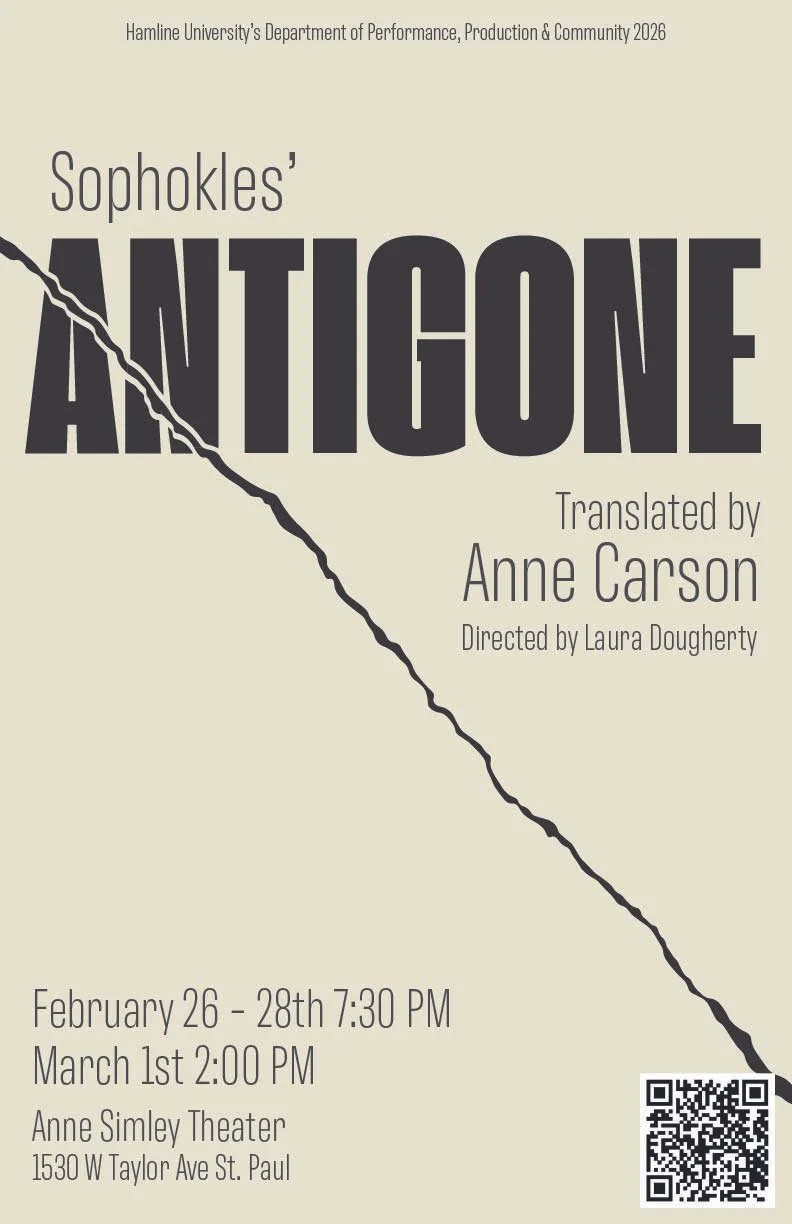 Antigone Promotional Campaign