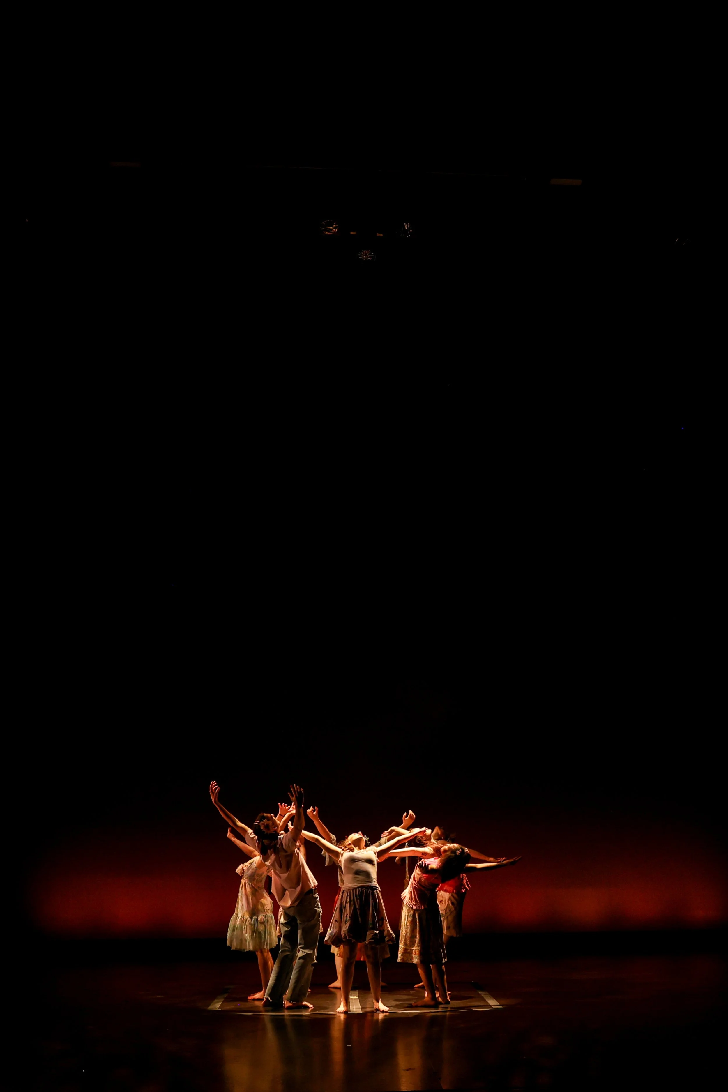 never again, but forever; choreographed by Emily Larson