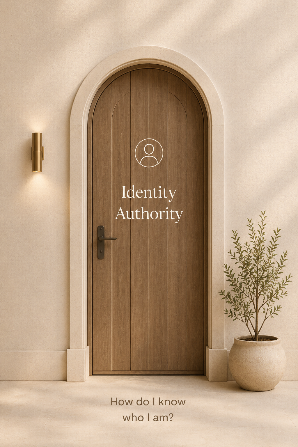 Enter the Identity Authority room
