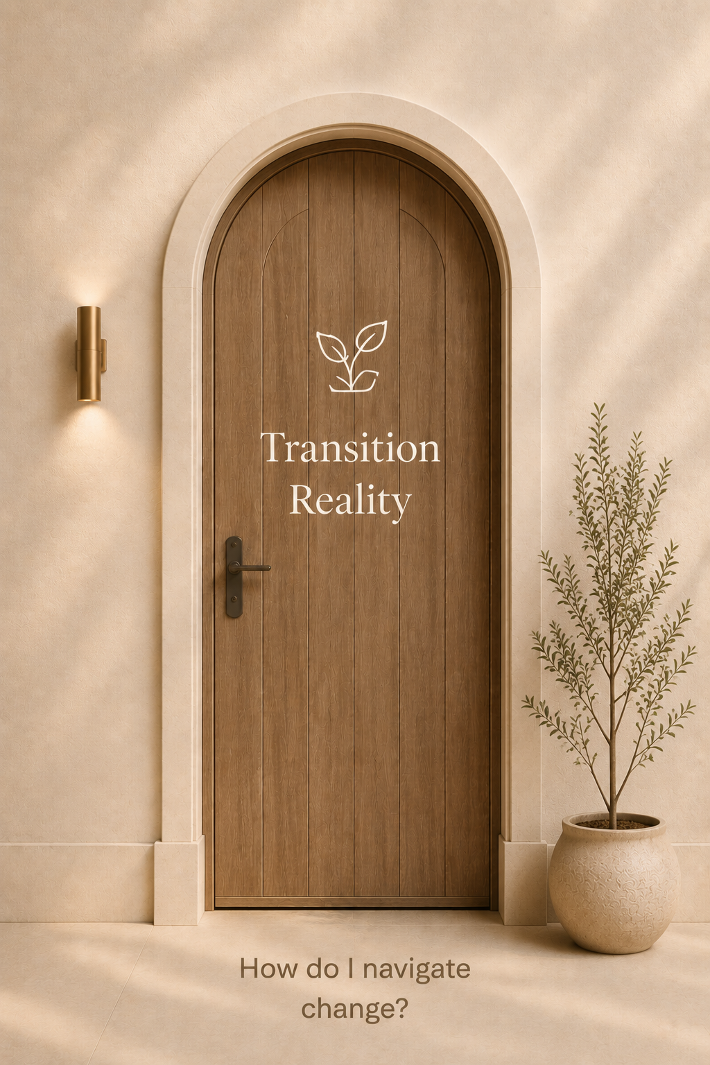 Enter the Transition Reality room