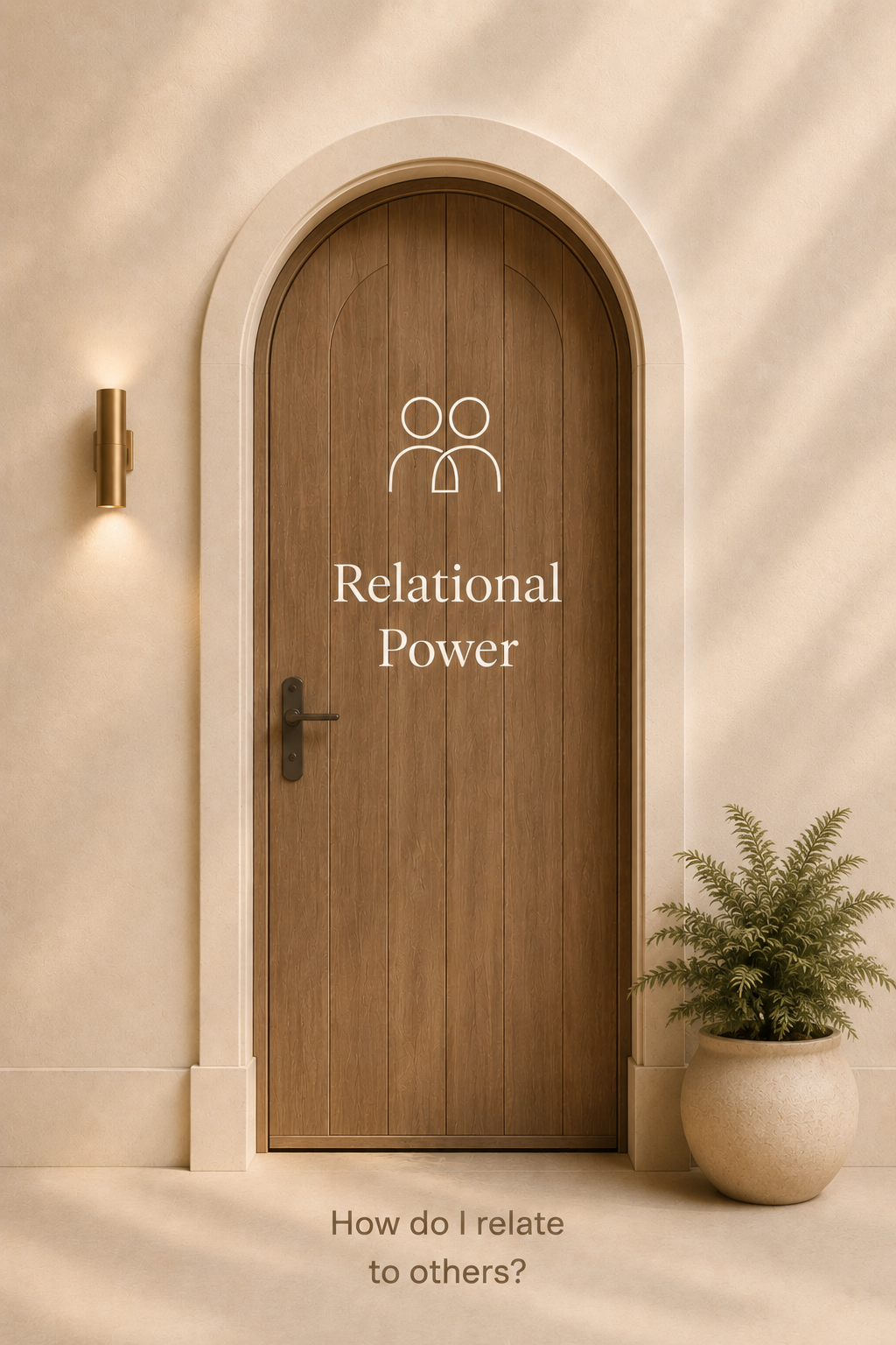Enter the Relational Power and Boundary Intelligence room