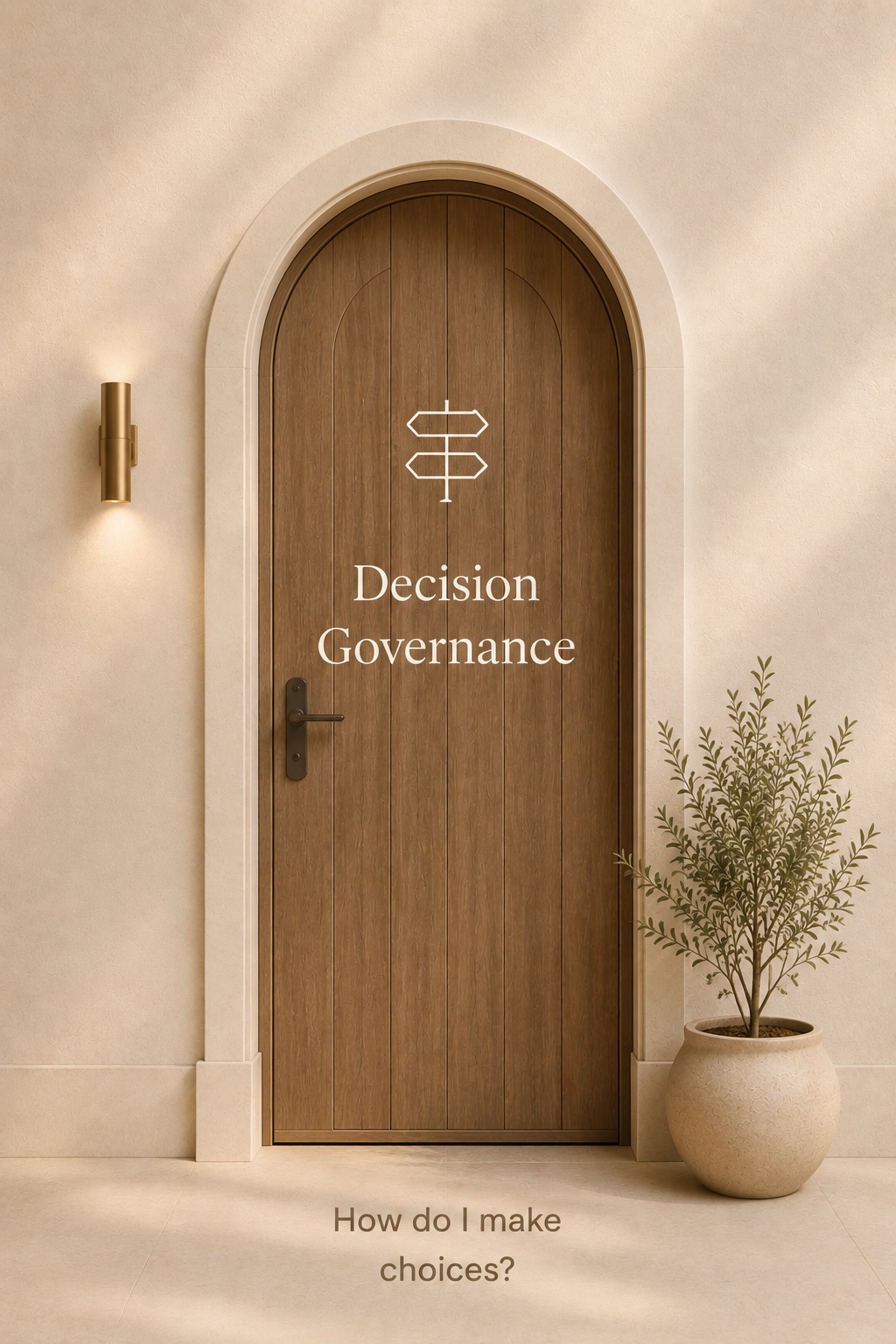 Enter the Decision Governance room