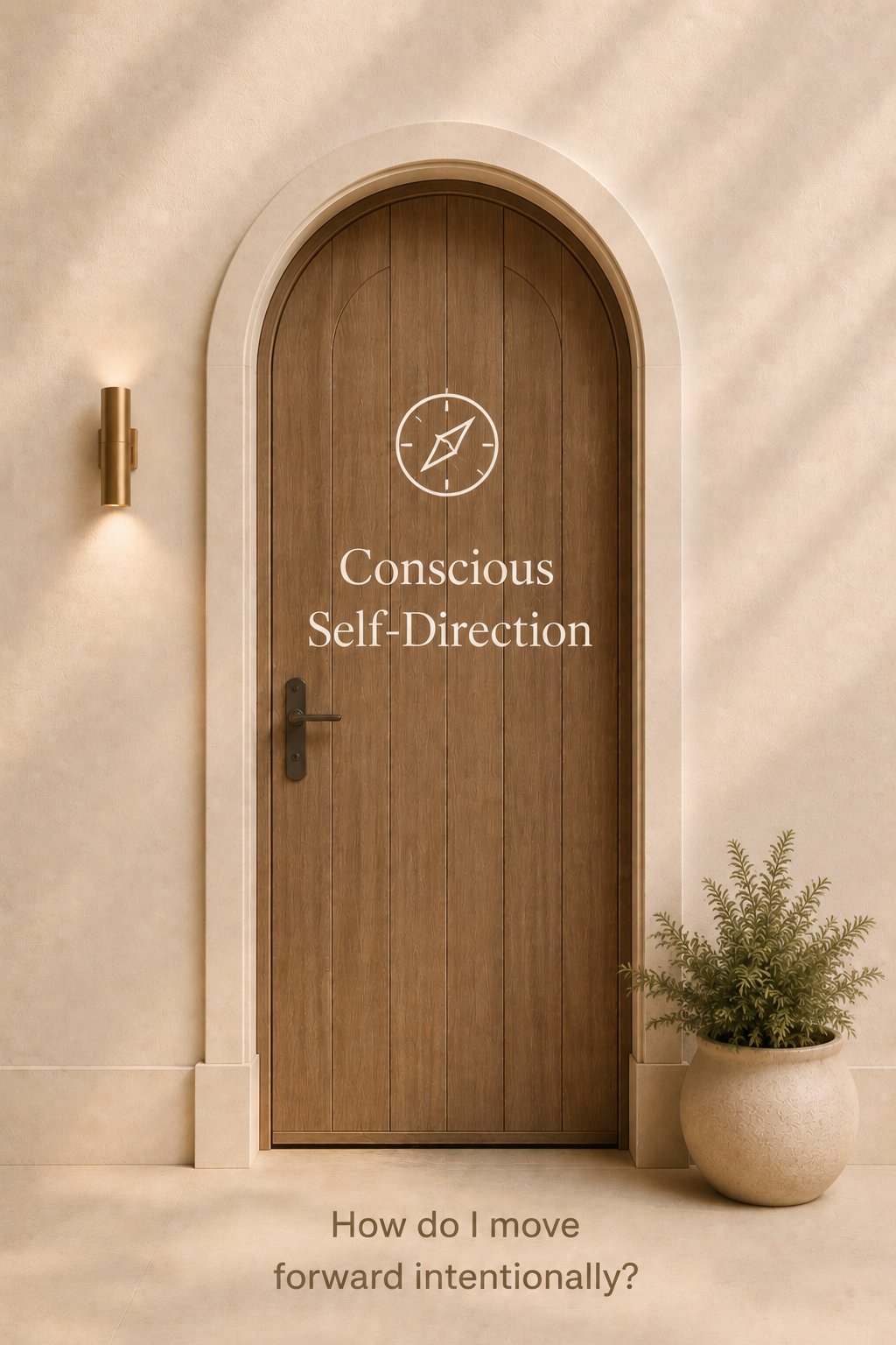 Enter the Conscious Self-Direction room