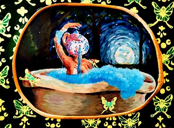 Bathtub Teapot