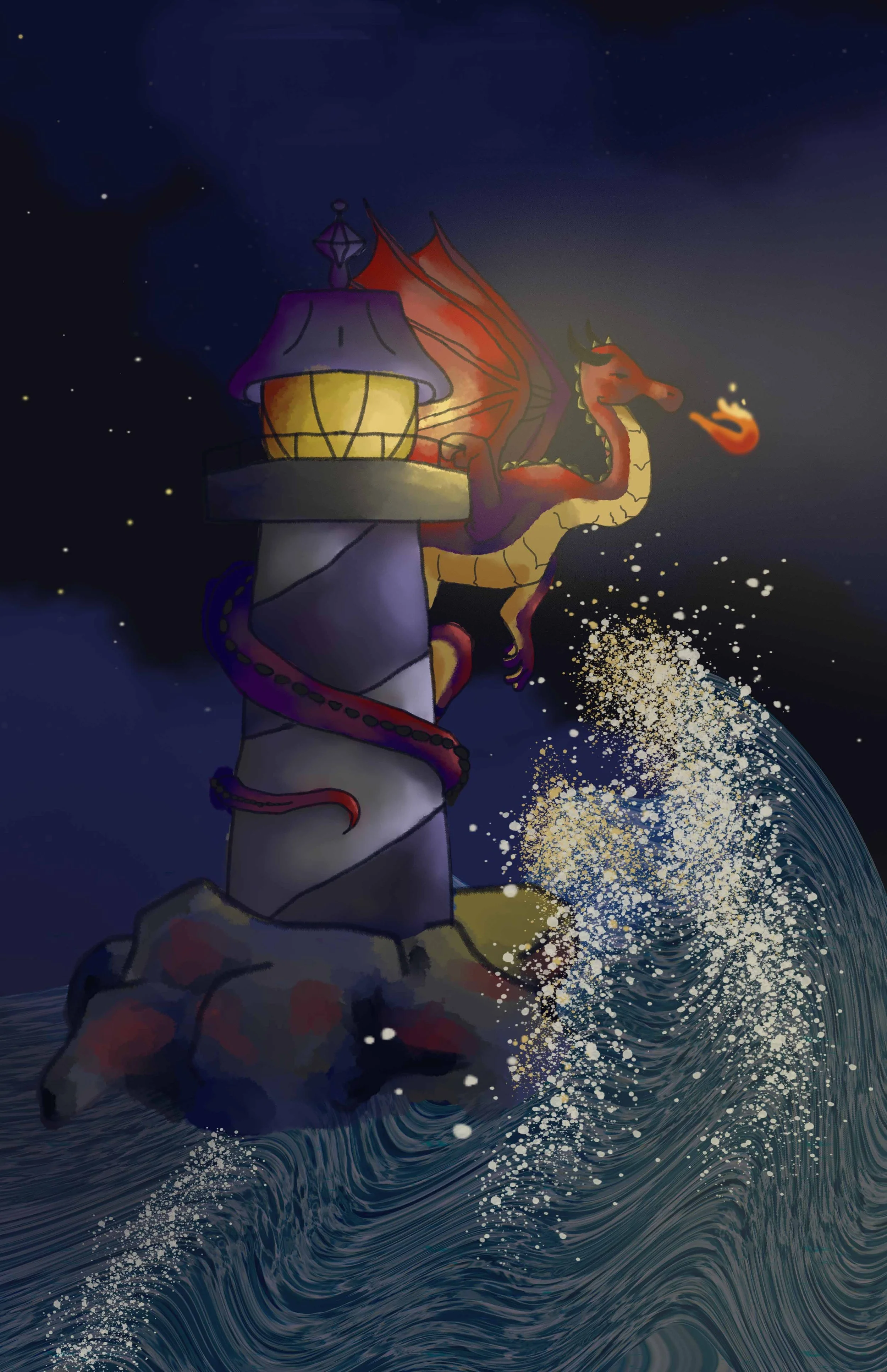 dragon lighthouse with fire.jpg