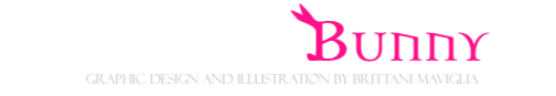 Cryptid Bunny Illustration and Graphic Design