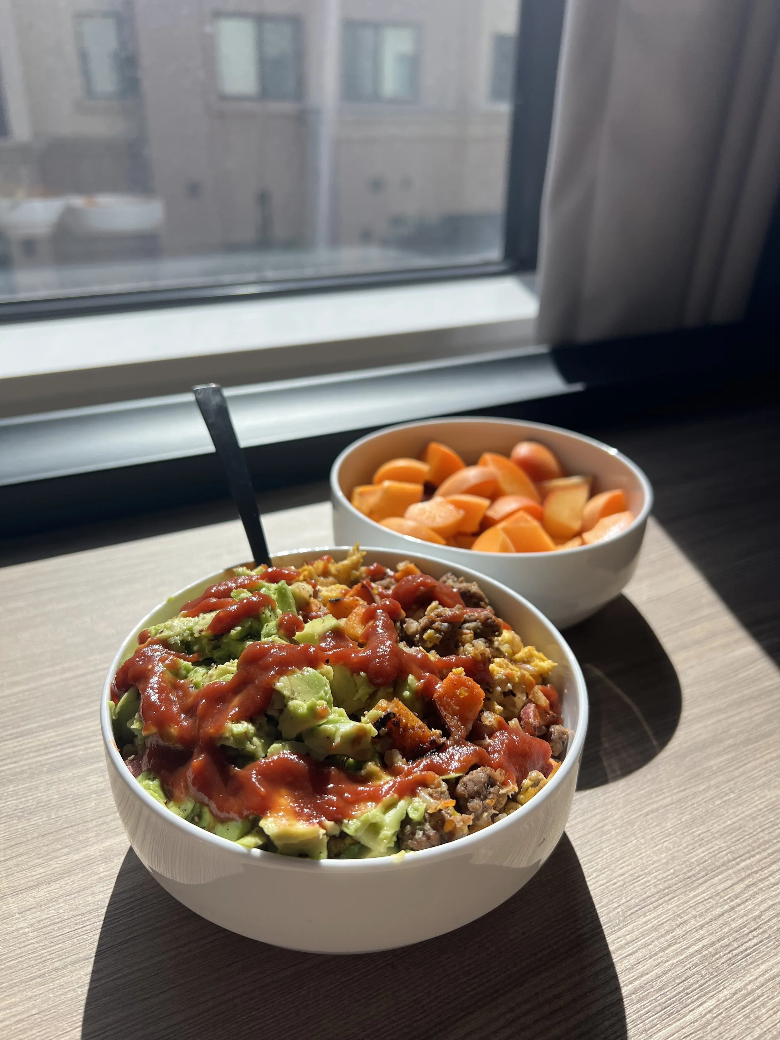 Loaded Breakfast Bowl