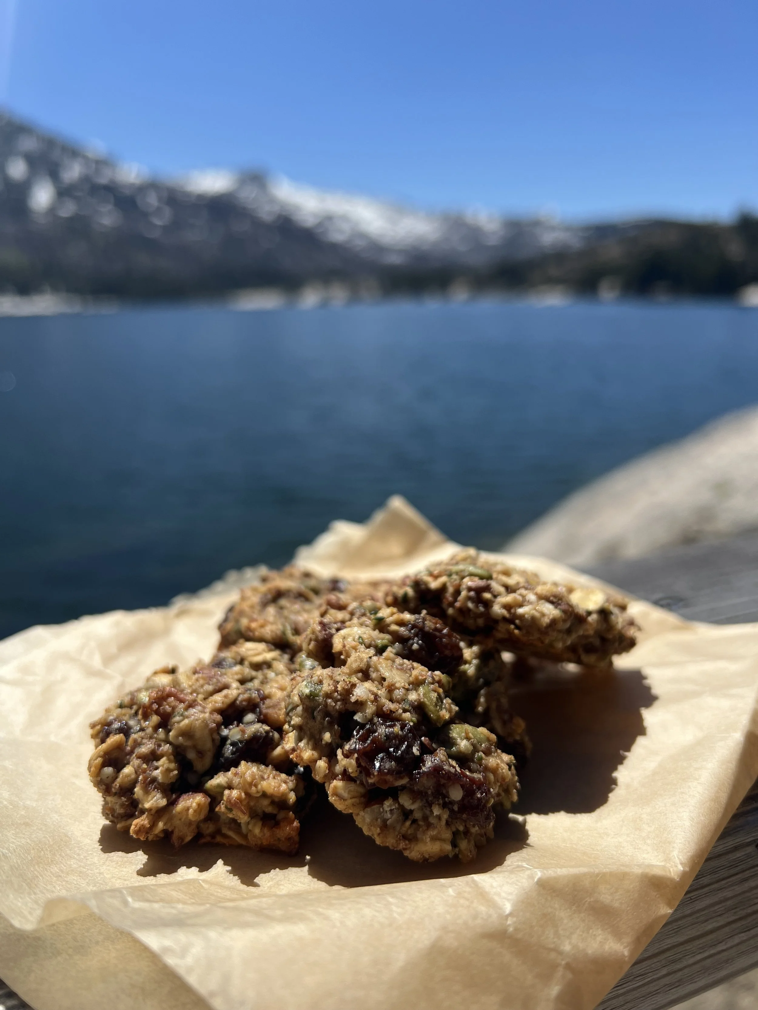 Oatmeal Raisin Bites