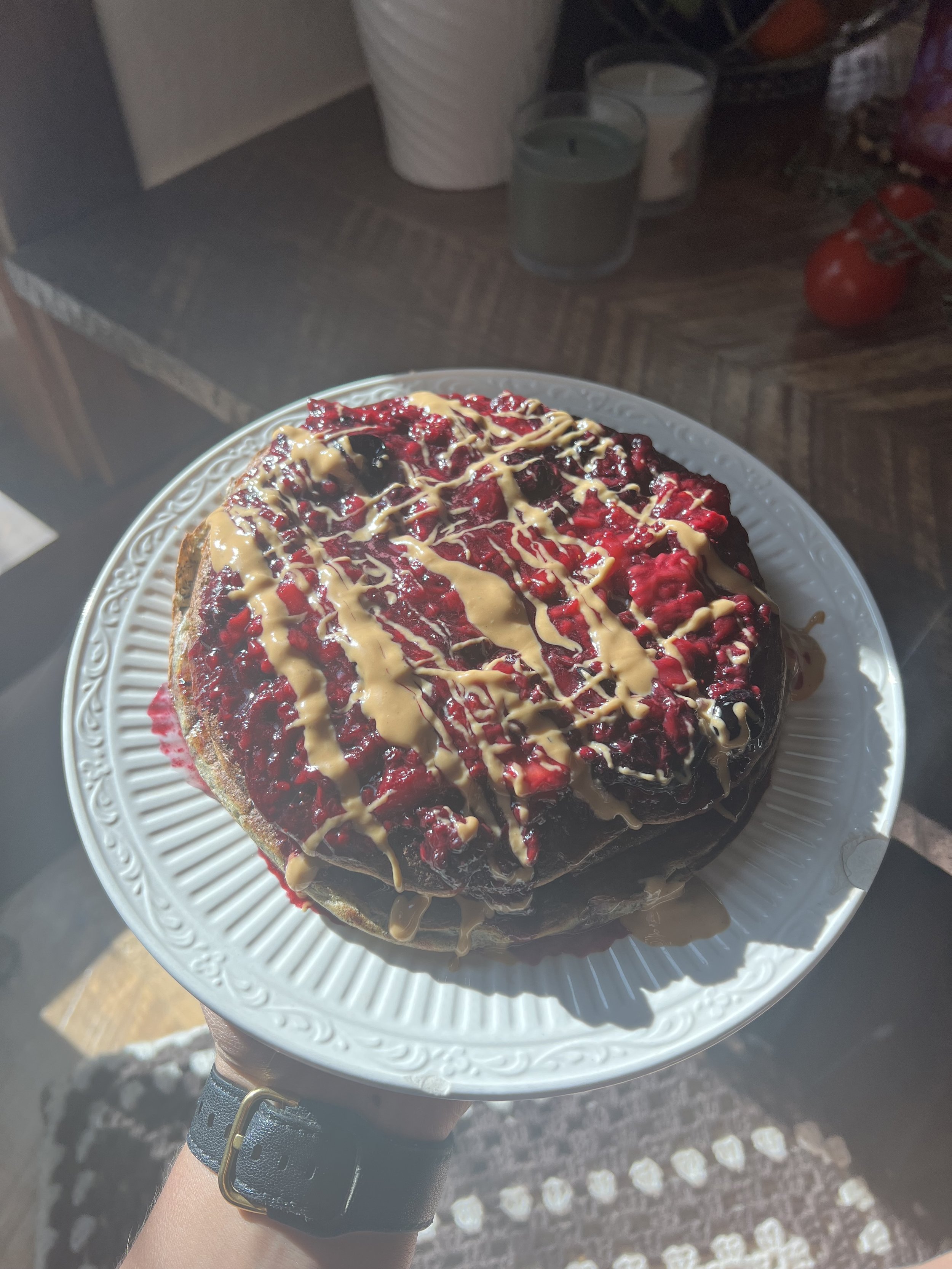 Buckwheat Pancakes