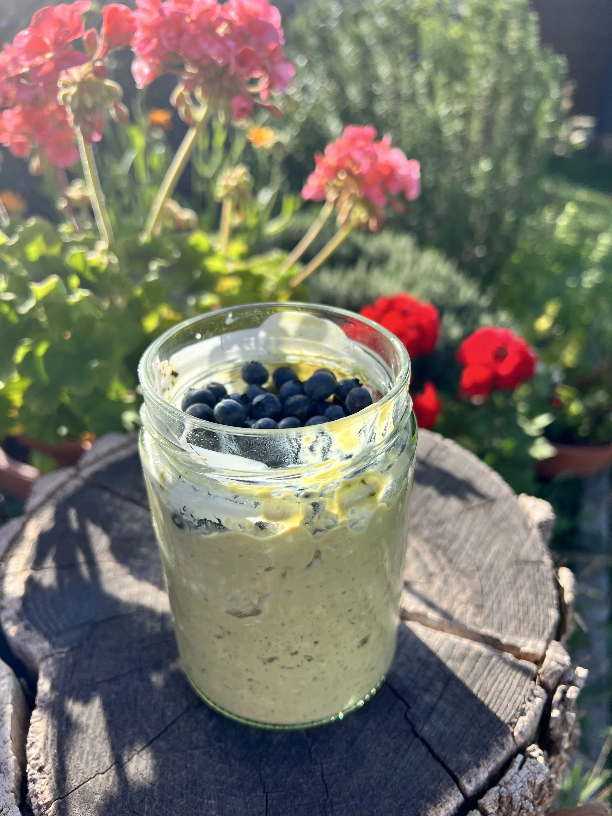 Matcha Overnight Oats 