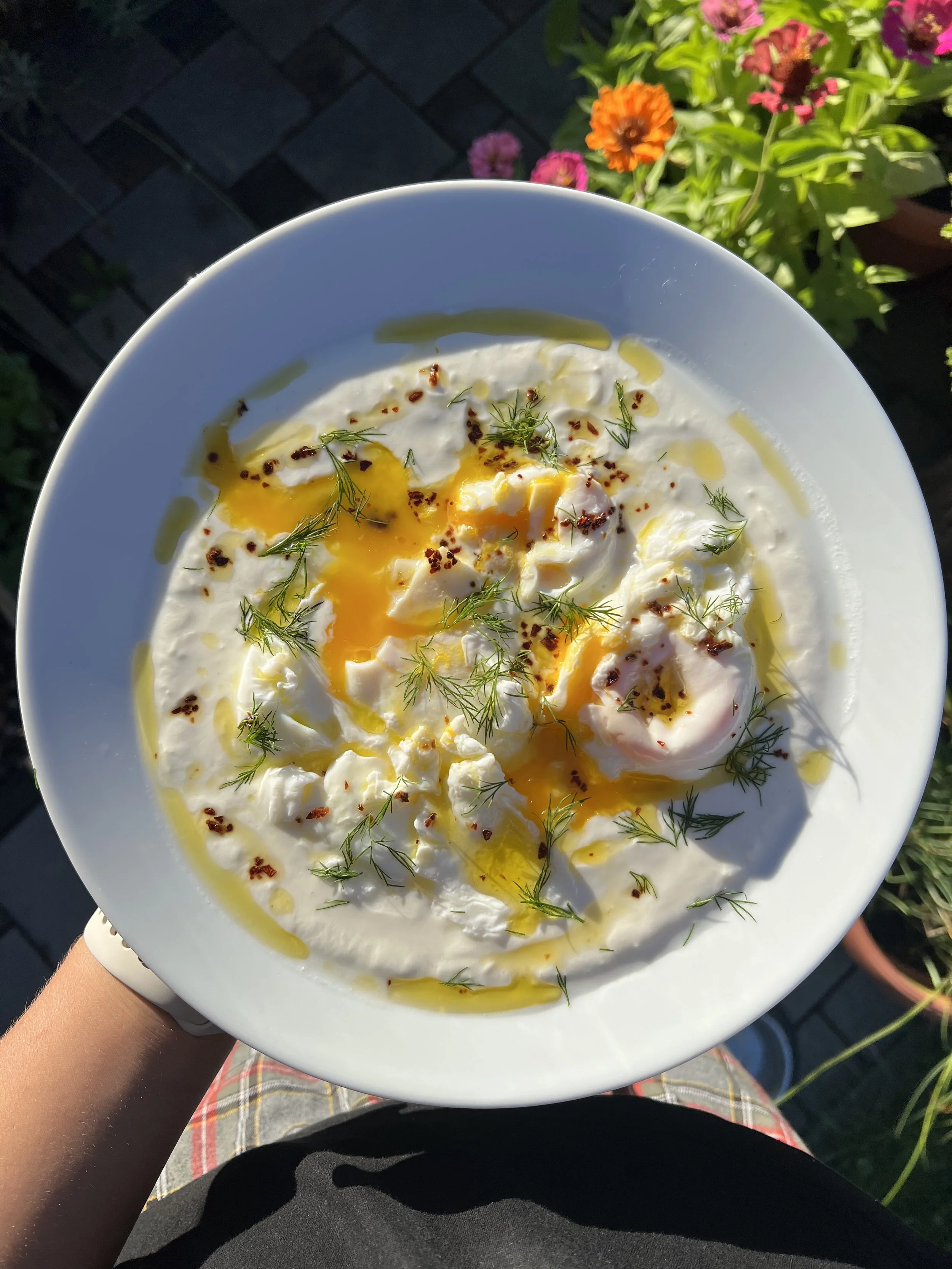Turkish Eggs