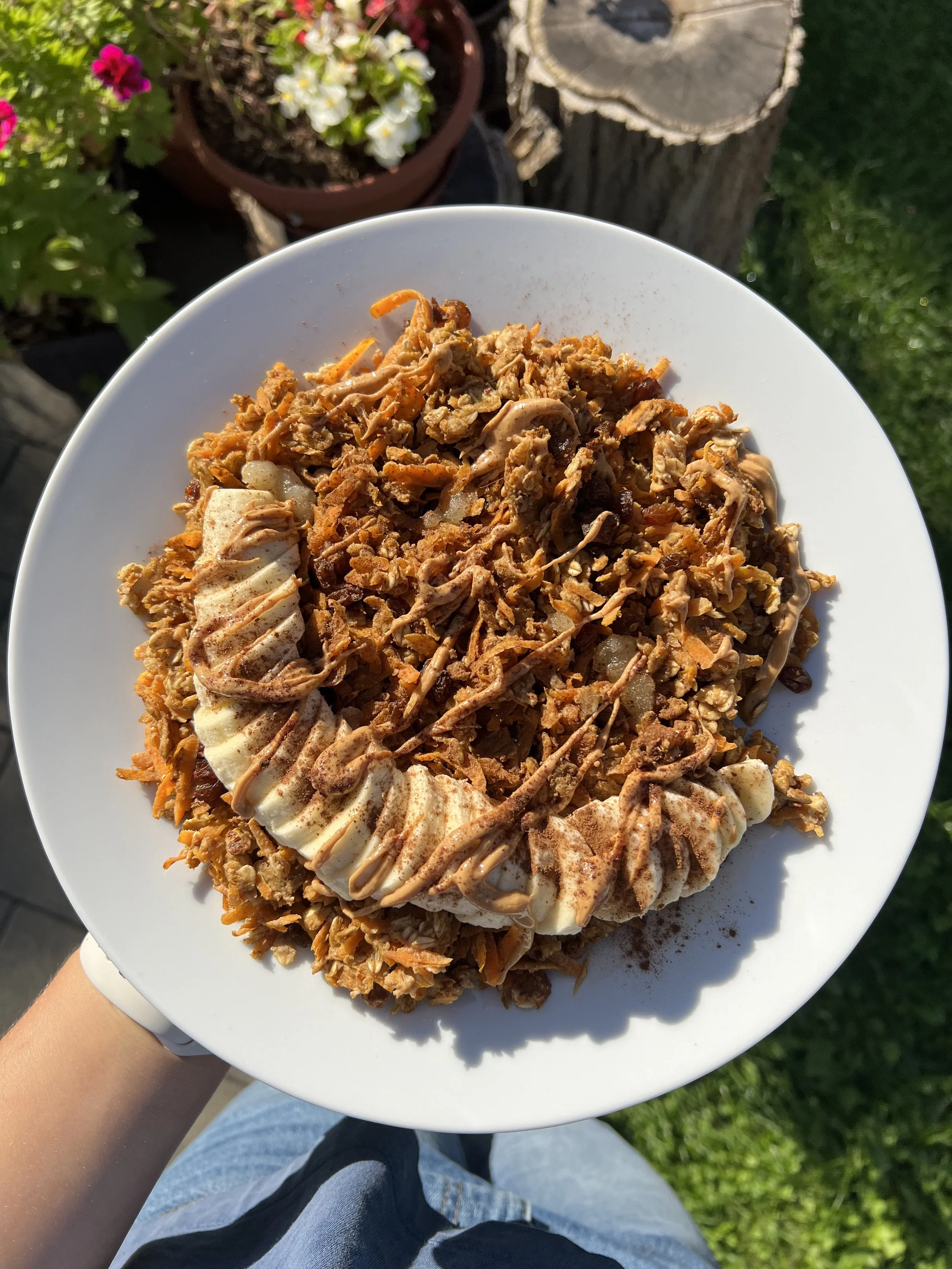 Carrot Cake Scramble