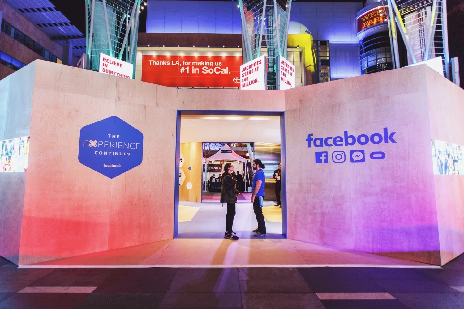 Facebook E3