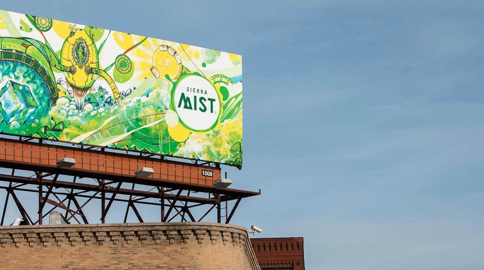 Sierra Mist Regenerative Billboard
