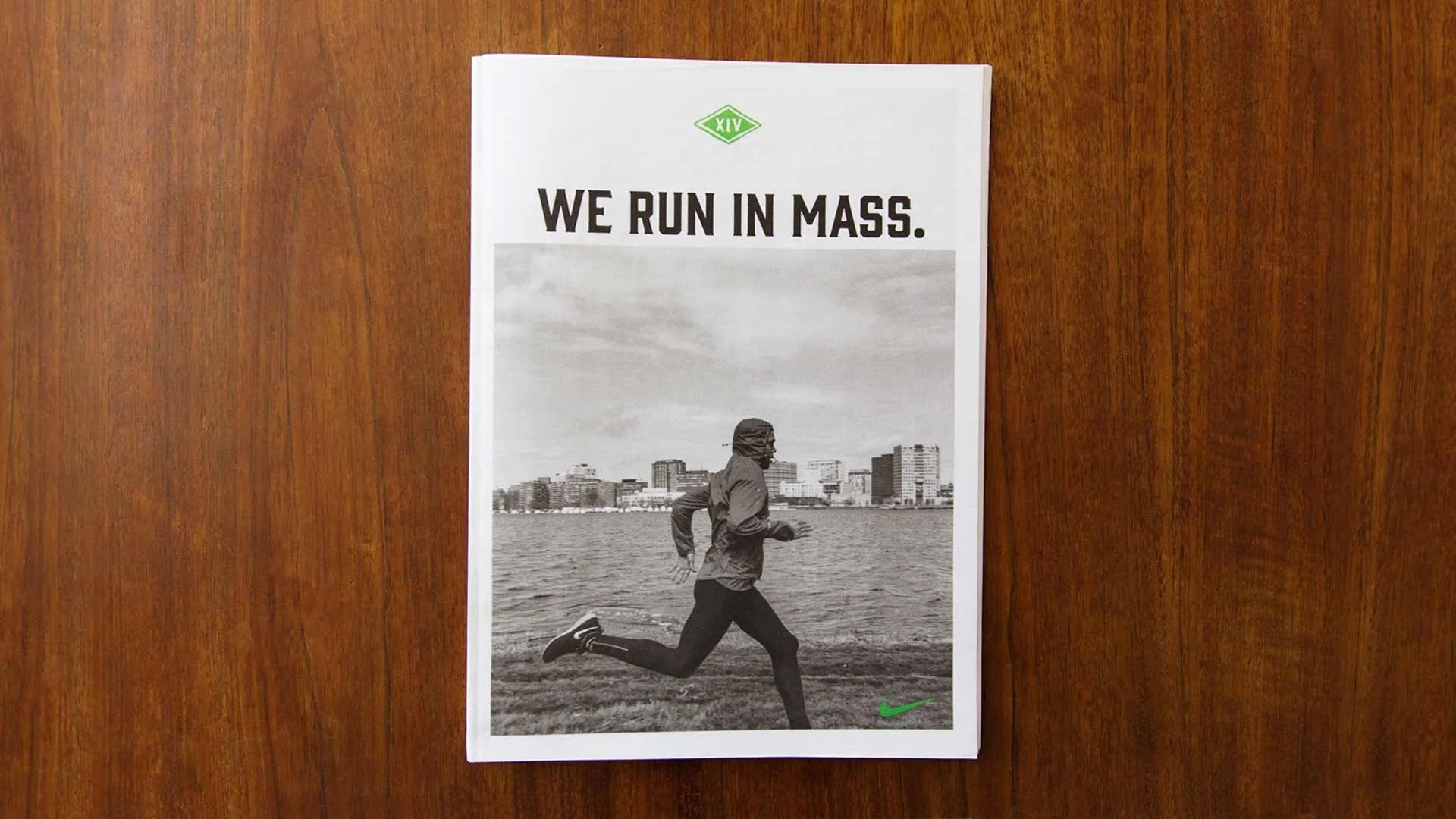 Nike We Run in Mass.