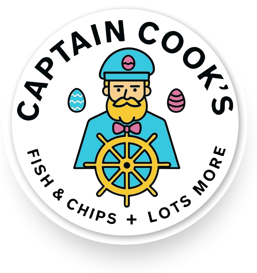 Captain cooks chippy