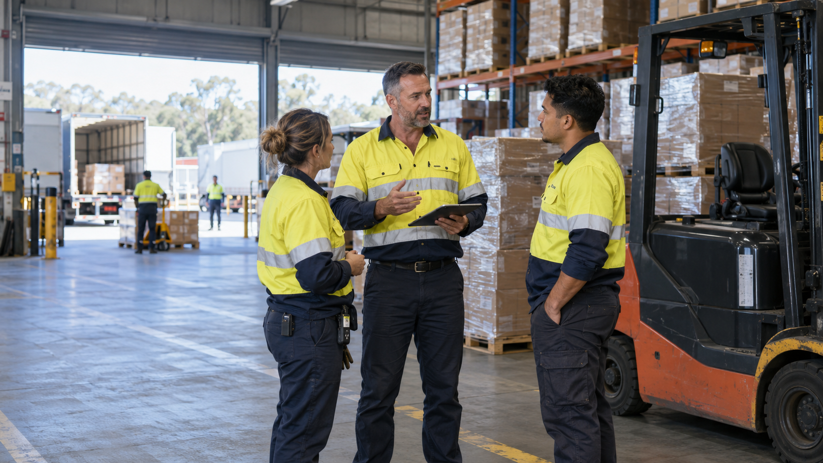 BE CLEAR BEFORE THE JOB STARTS
