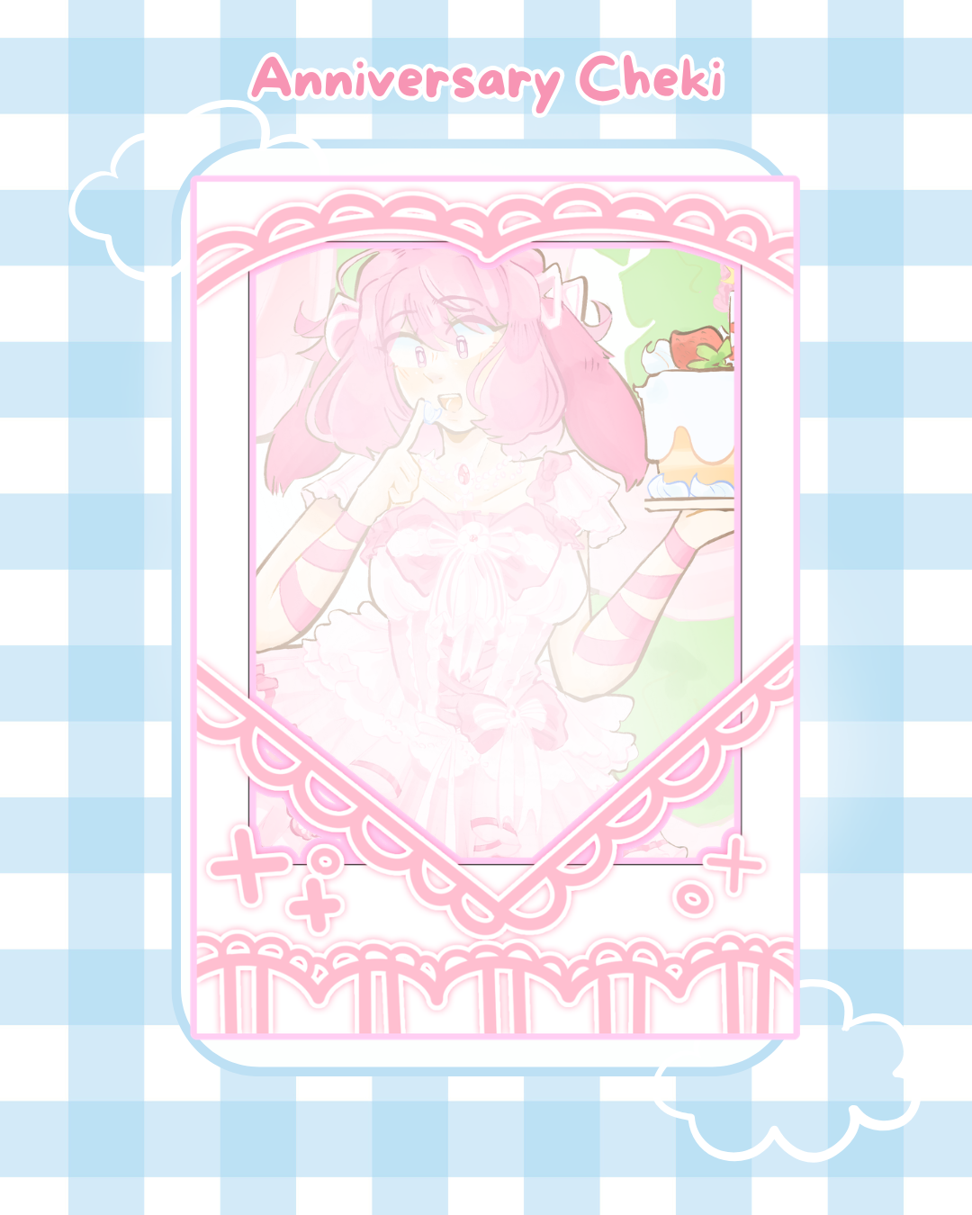♡ Anniversary Goods | Rin Rin Anniversary "Cheki" ♡
