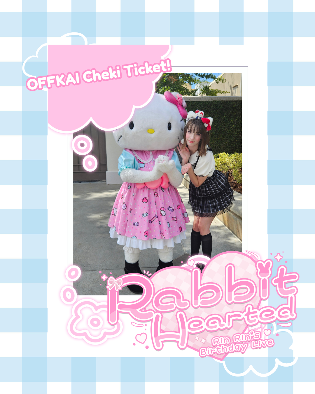 SEPT 26 - RIN RIN BIRTHDAY OFFKAI: Additional Cheki Tickets