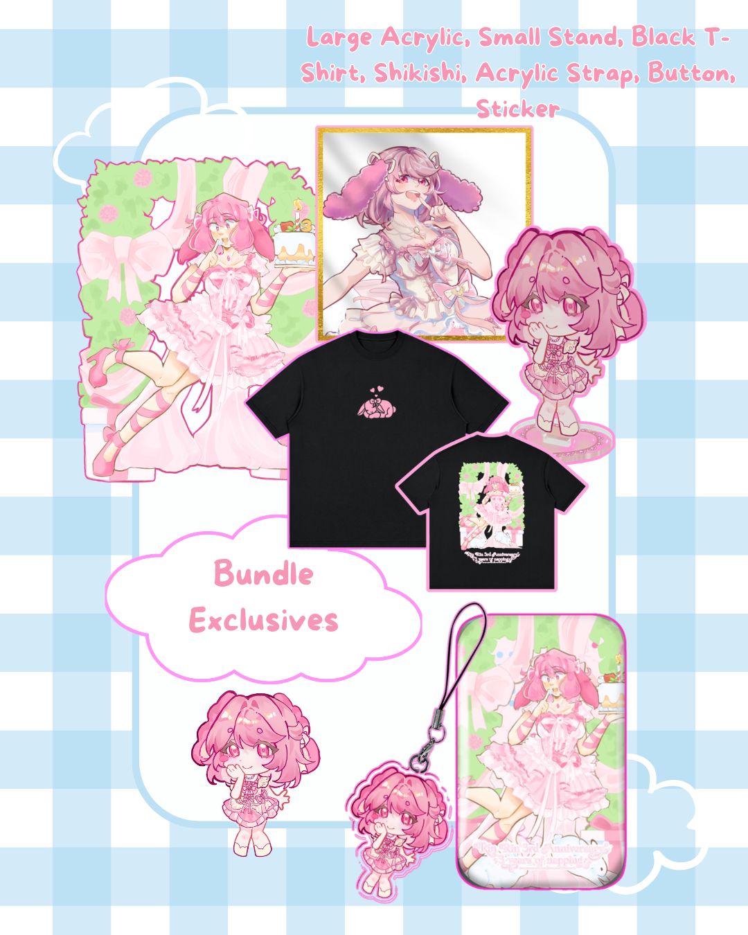 ♡ Anniversary Goods | Rin Rin Anniversary "Complete Bundle" ♡
