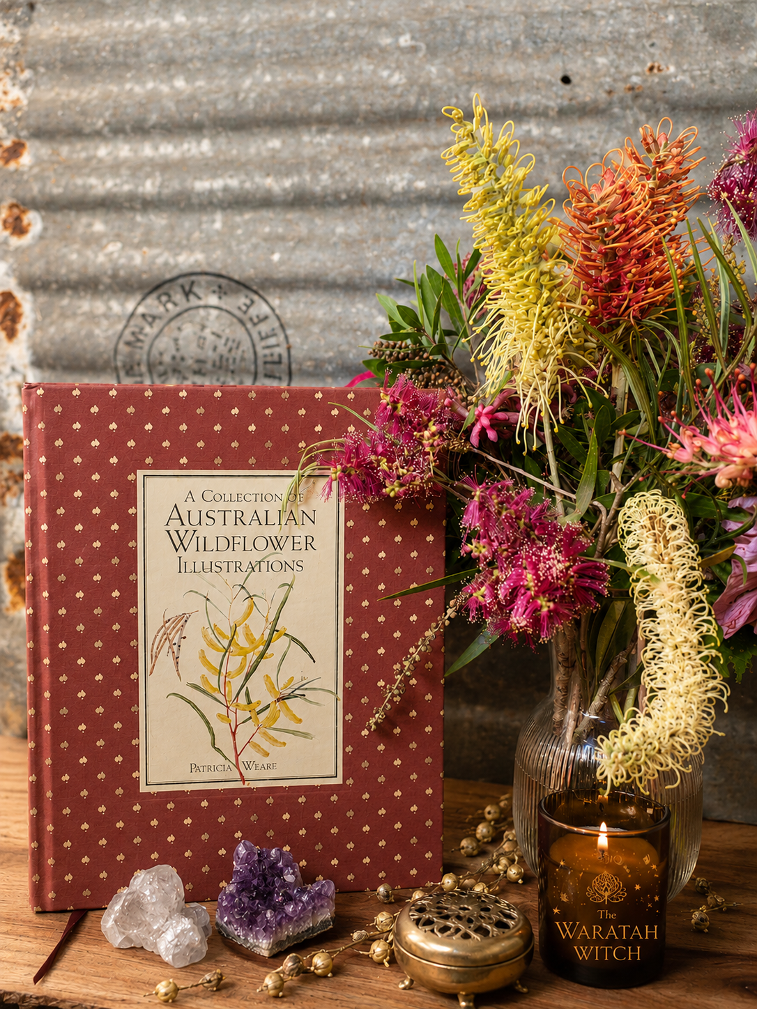 TWW - Patricia Weare A collection of australian Wildflower illustrations book..png