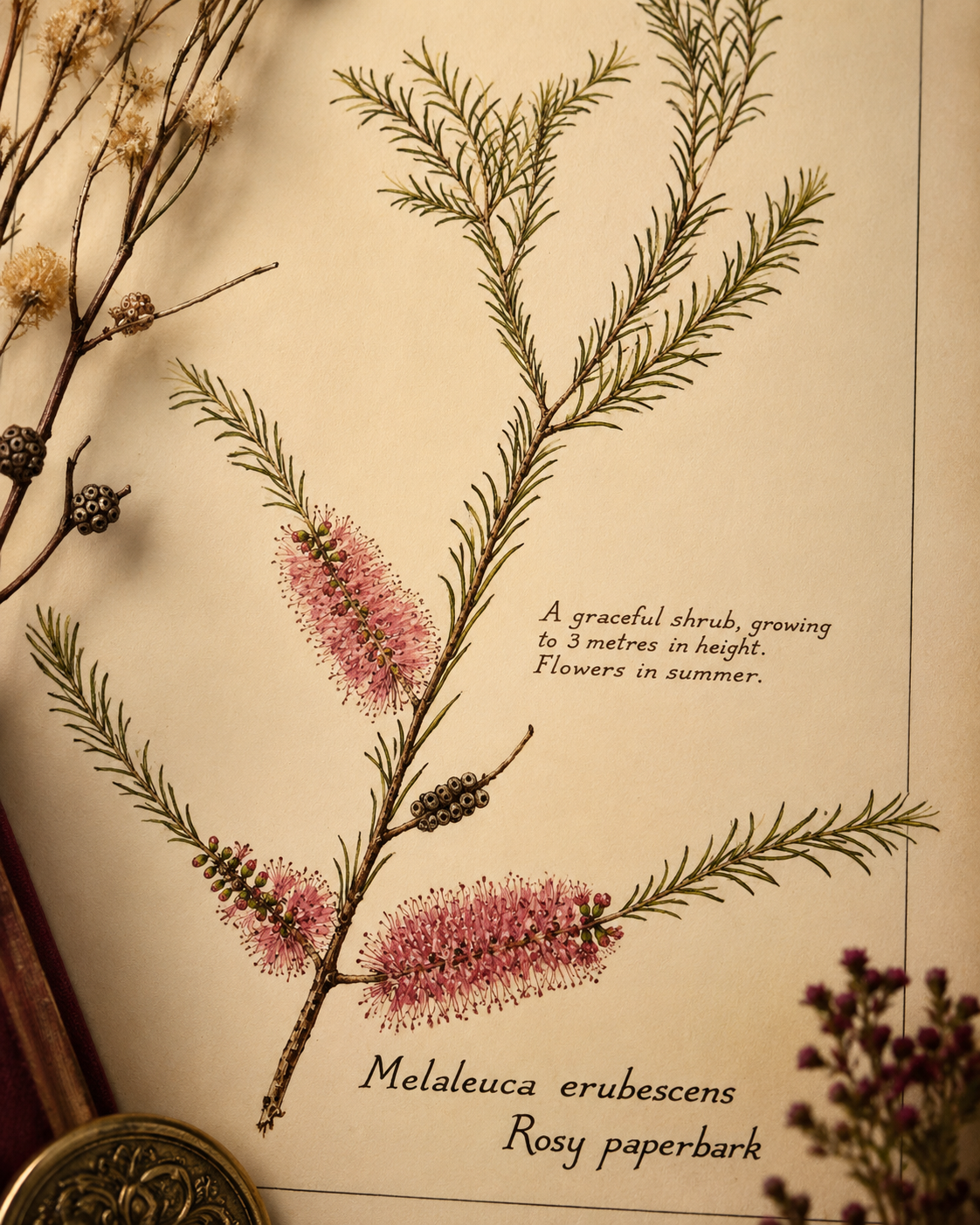 TWW - Patricia Weare A collection of australian Wildflower illustrations book4.png