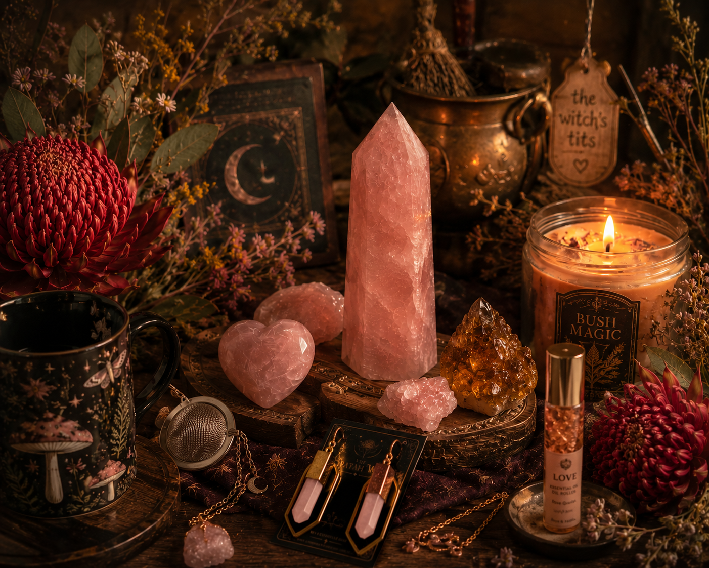Rose Quartz: Softness, Self-Worth &amp; the Magic of Keeping Your Heart Open