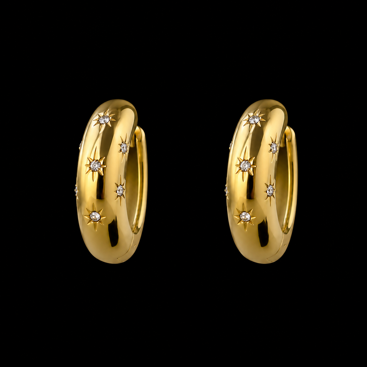 Gorgeous Glimmer Huggies Black Background made by Flax barn sold By The waratah Witch Copyright.png